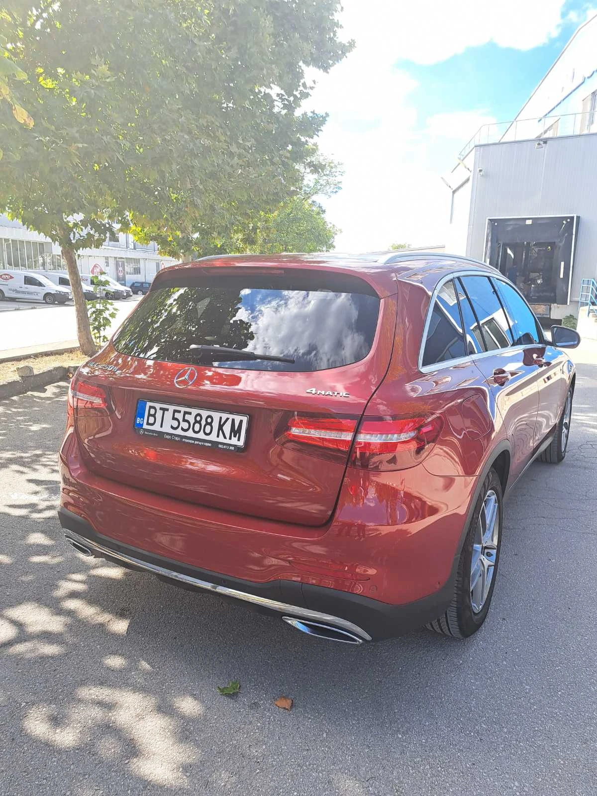 Mercedes-Benz GLC 250 4MATIC - изображение 6