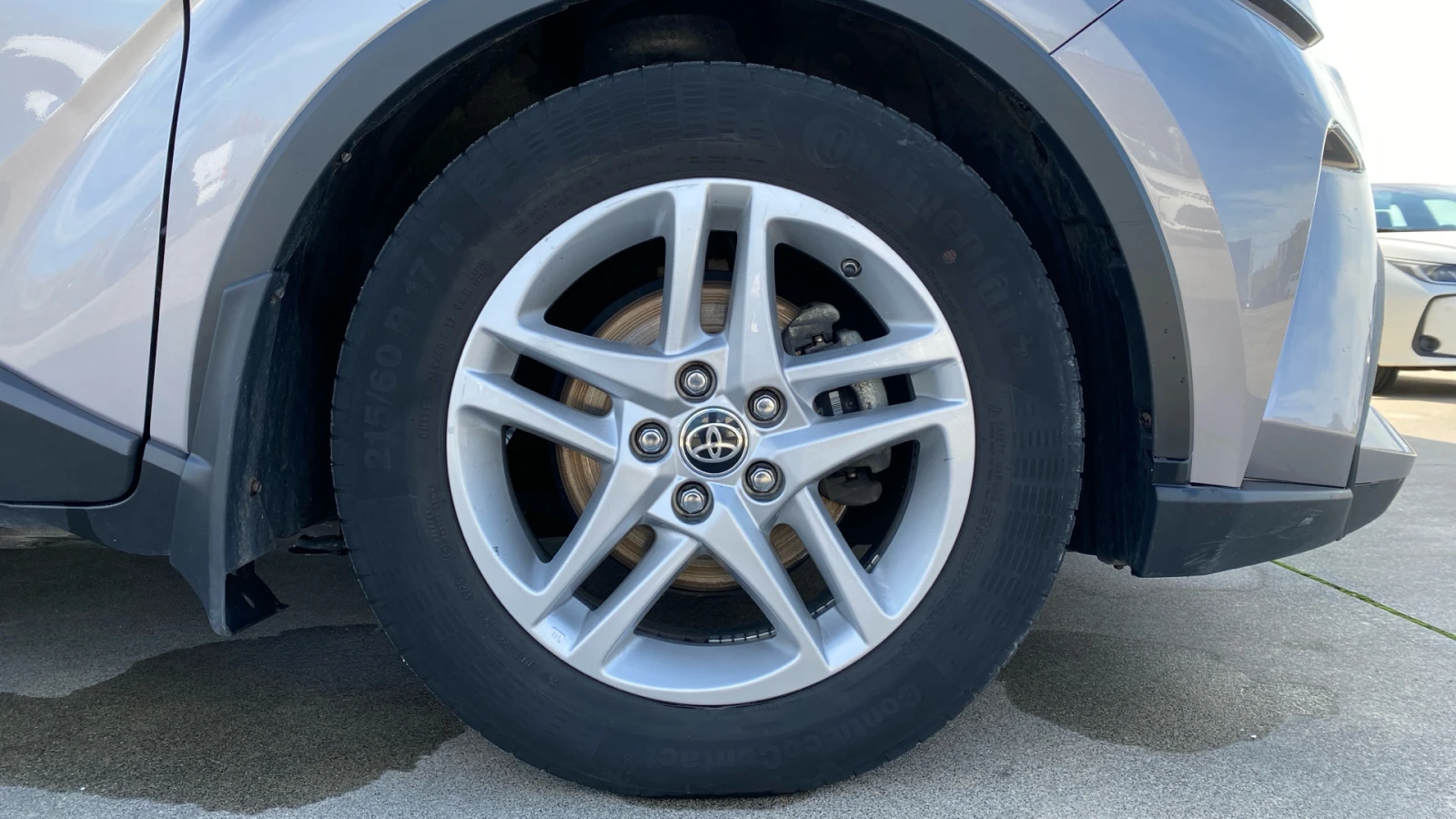 Toyota C-HR 1.8 HEV CENTER | Mobile.bg   14