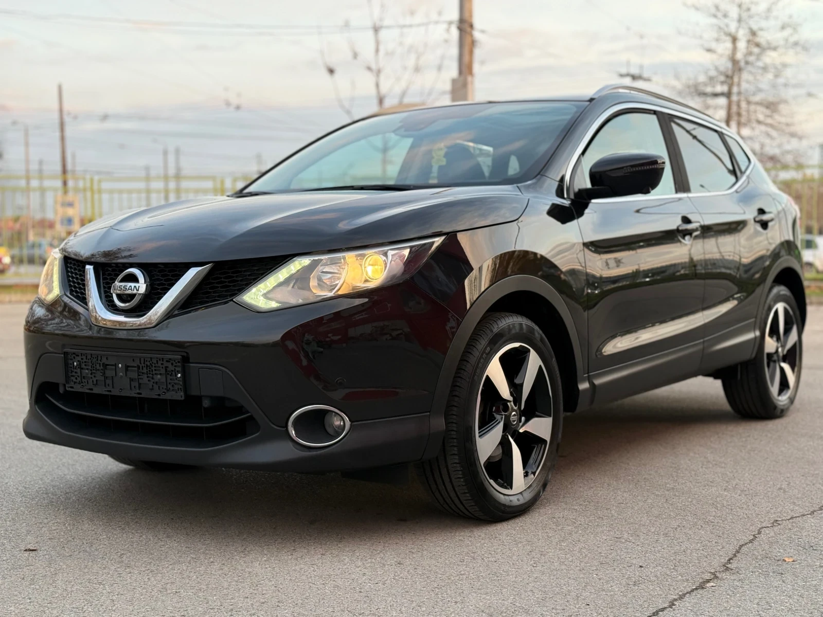 Nissan Qashqai 44* 360CAM* eyLess* StartStop* *  | Mobile.bg   5