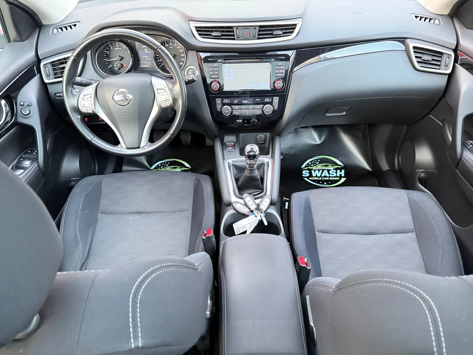 Nissan Qashqai 44* 360CAM* eyLess* StartStop* *  | Mobile.bg   12