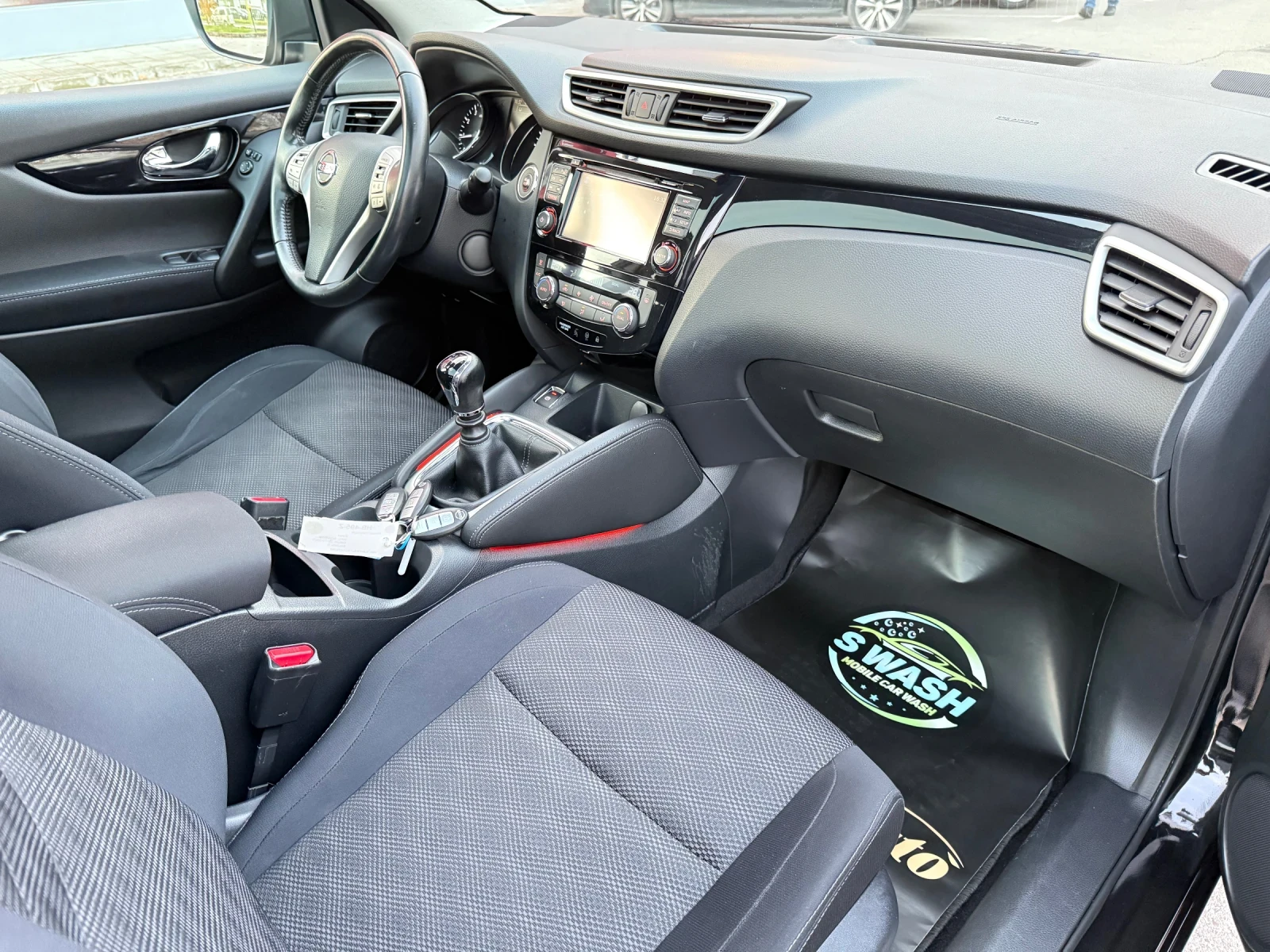 Nissan Qashqai 44* 360CAM* eyLess* StartStop* *  | Mobile.bg   14