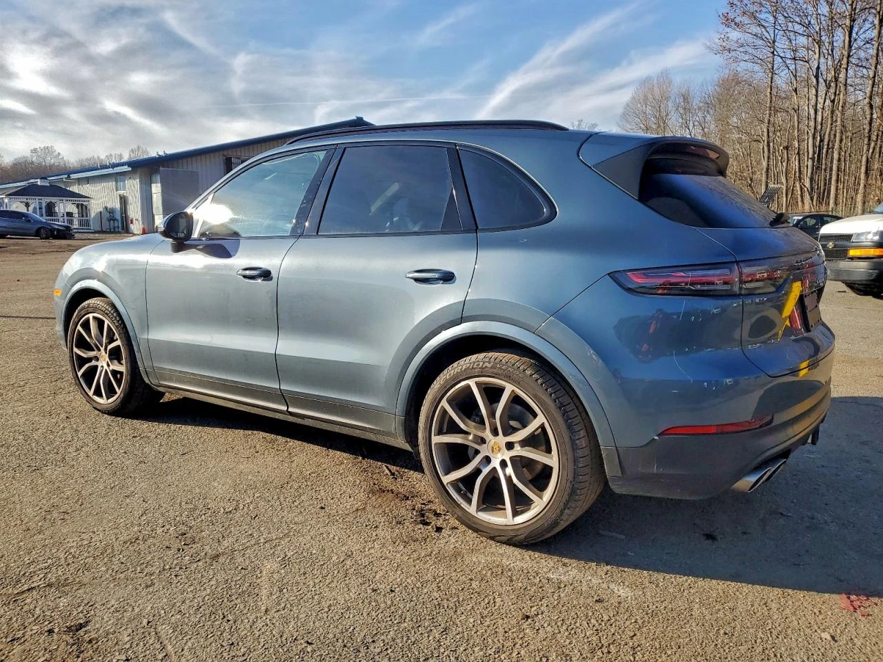 Porsche Cayenne S 2.9L DIGITAL/���������/��������/CHRONO | Mobile.bg � ����������� 4