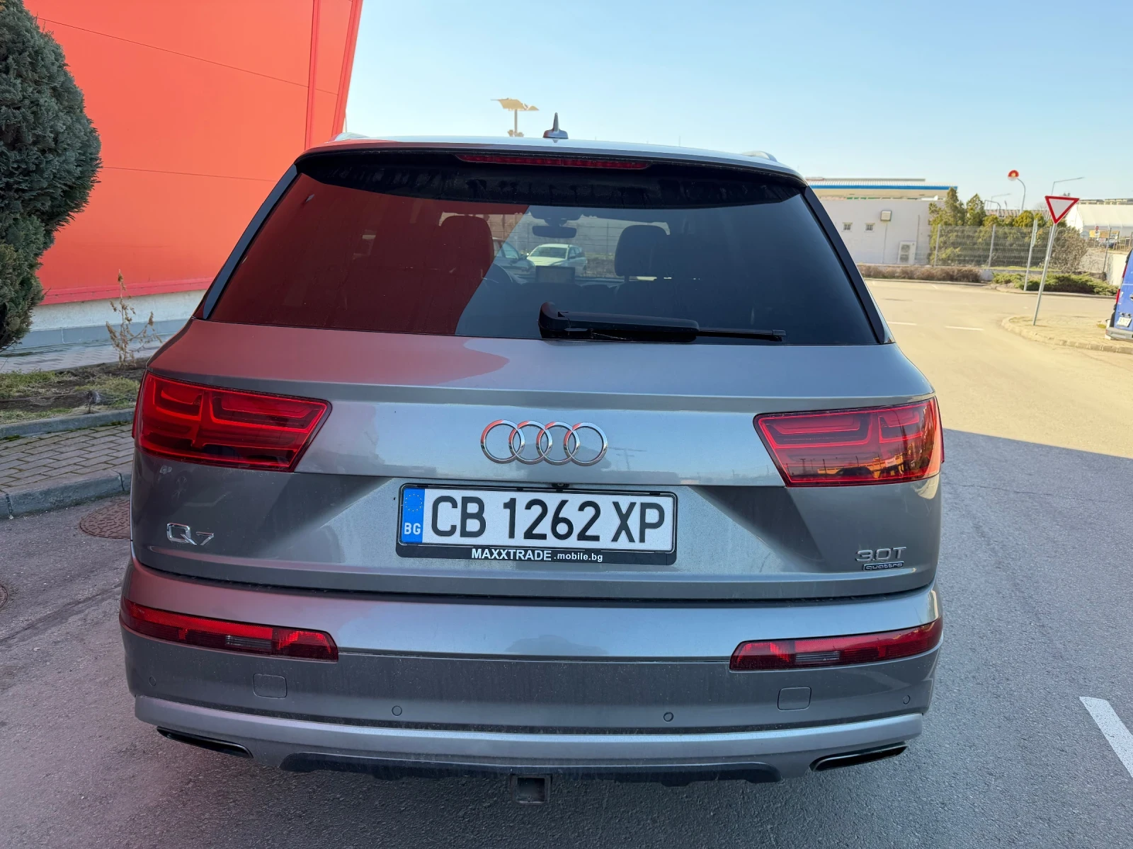 Audi Q7 НА* ПРУЖИНИ* 7места* Панорама, снимка 6 - Автомобили и джипове - 53746479