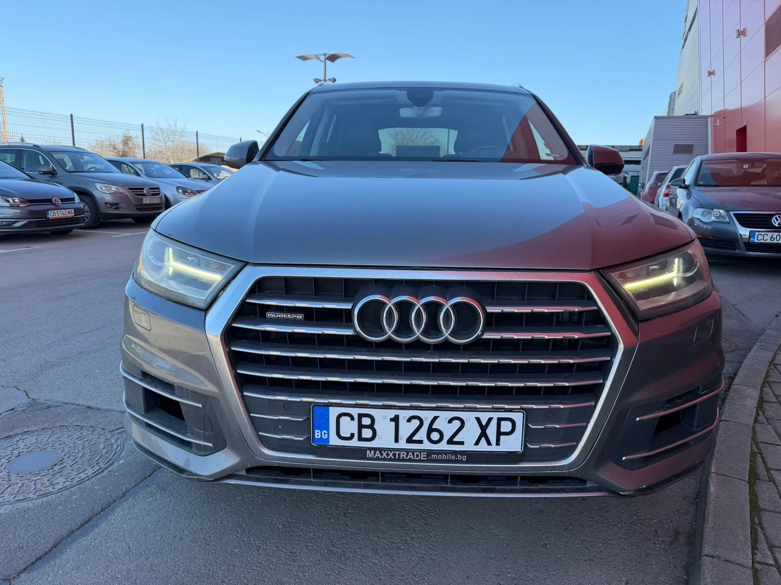 Audi Q7 НА* ПРУЖИНИ* 7места* Панорама, снимка 3 - Автомобили и джипове - 53746479