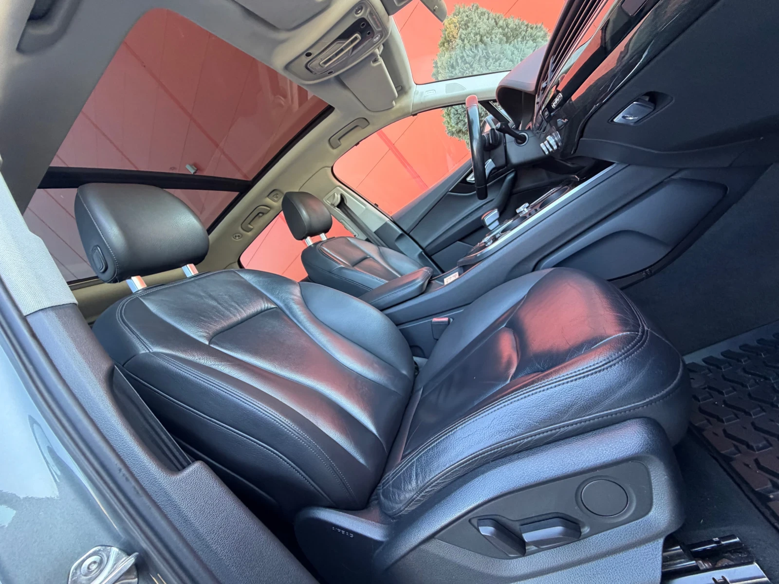 Audi Q7 НА* ПРУЖИНИ* 7места* Панорама, снимка 8 - Автомобили и джипове - 53746479