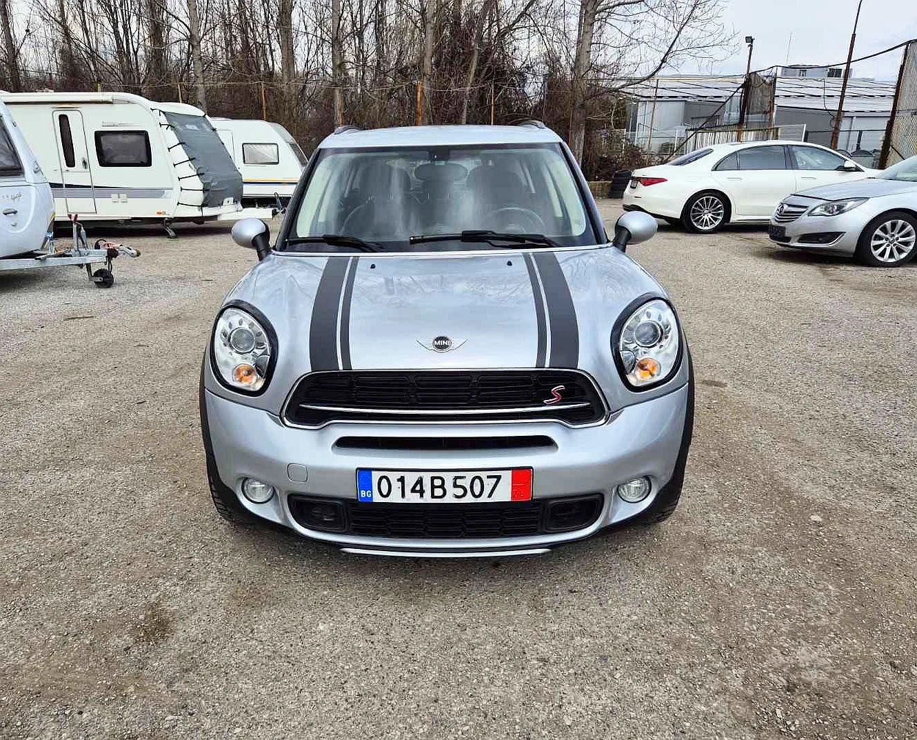 Mini Countryman S ALL4 1.6T АВТОМАТИК 4Х4, снимка 2 - Автомобили и джипове - 53926960