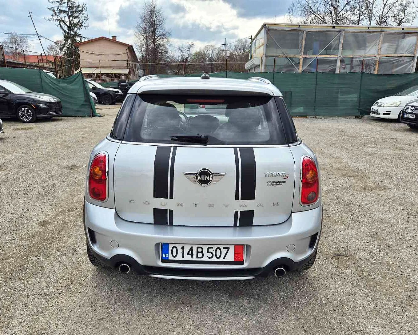 Mini Countryman S ALL4 1.6T АВТОМАТИК 4Х4, снимка 7 - Автомобили и джипове - 53926960