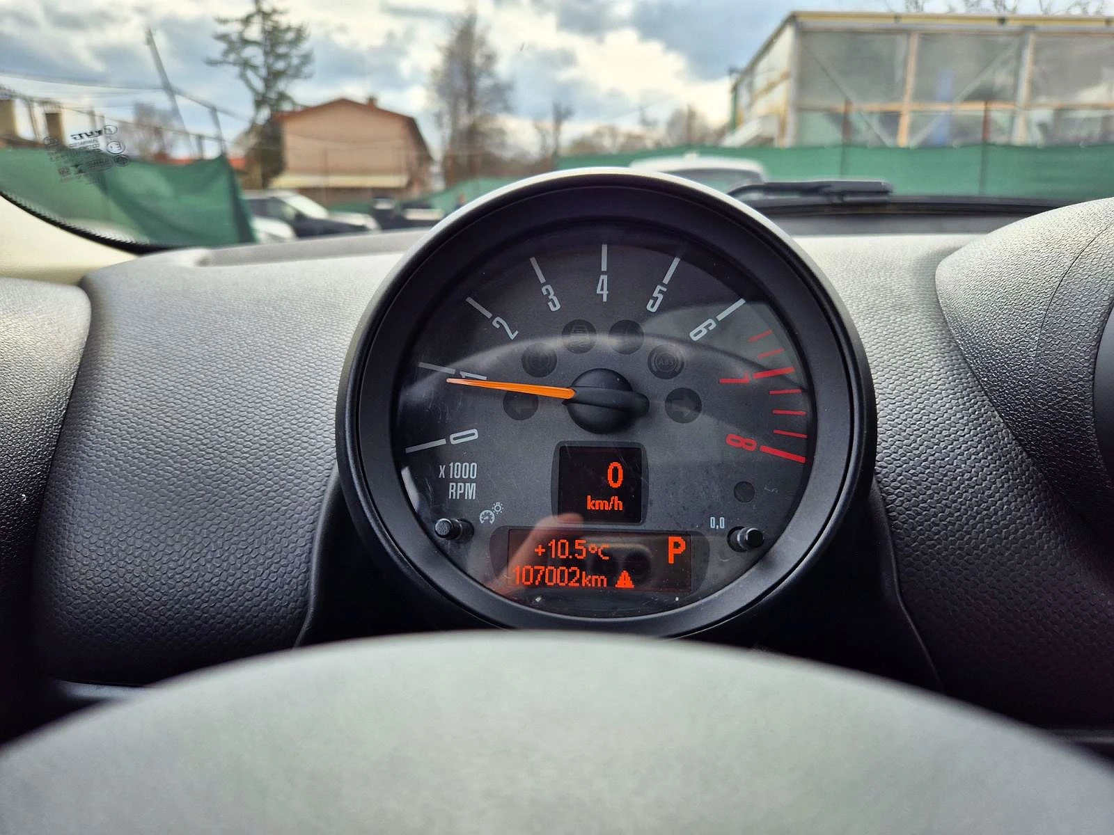 Mini Countryman S ALL4 1.6T АВТОМАТИК 4Х4, снимка 11 - Автомобили и джипове - 53926960