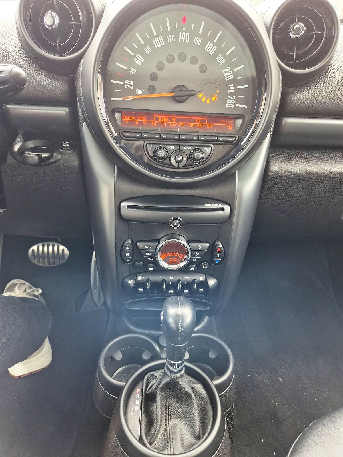 Mini Countryman S ALL4 1.6T АВТОМАТИК 4Х4, снимка 12 - Автомобили и джипове - 53926960