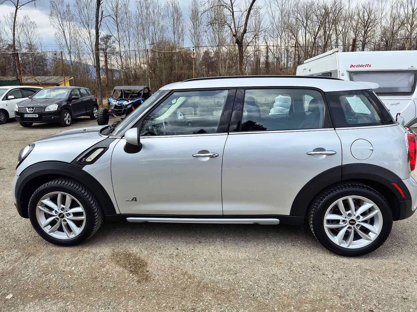 Mini Countryman S ALL4 1.6T АВТОМАТИК 4Х4, снимка 5 - Автомобили и джипове - 53926960