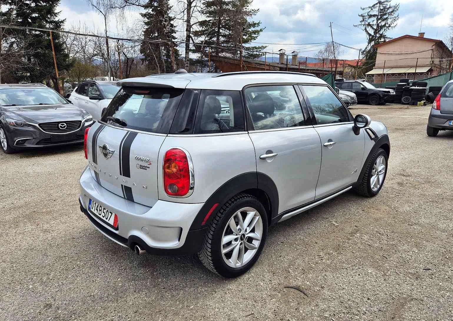 Mini Countryman S ALL4 1.6T АВТОМАТИК 4Х4, снимка 6 - Автомобили и джипове - 53926960