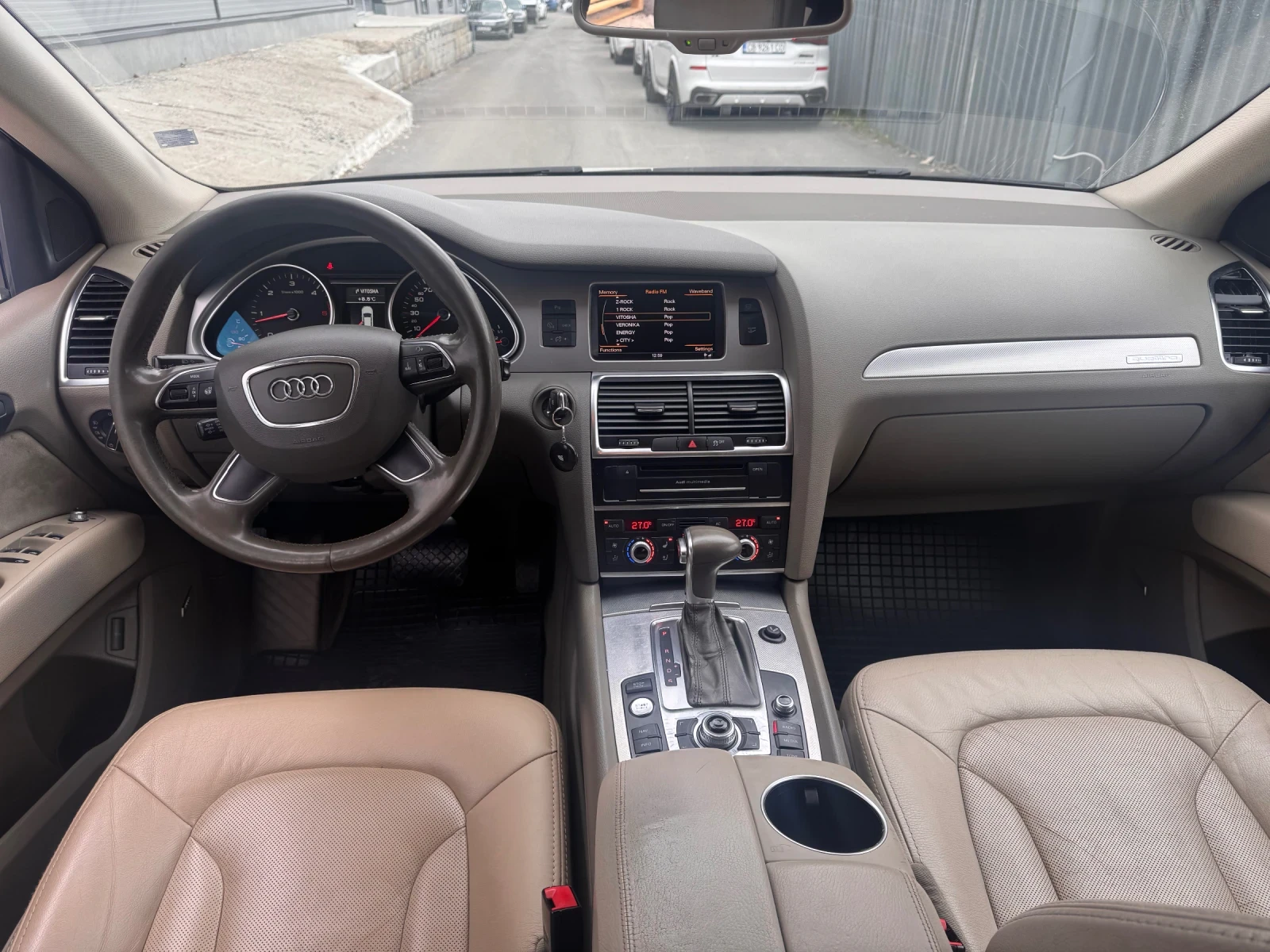 Audi Q7 4.2TDI Facelift 7 местен Обдухване, снимка 8 - Автомобили и джипове - 53947136