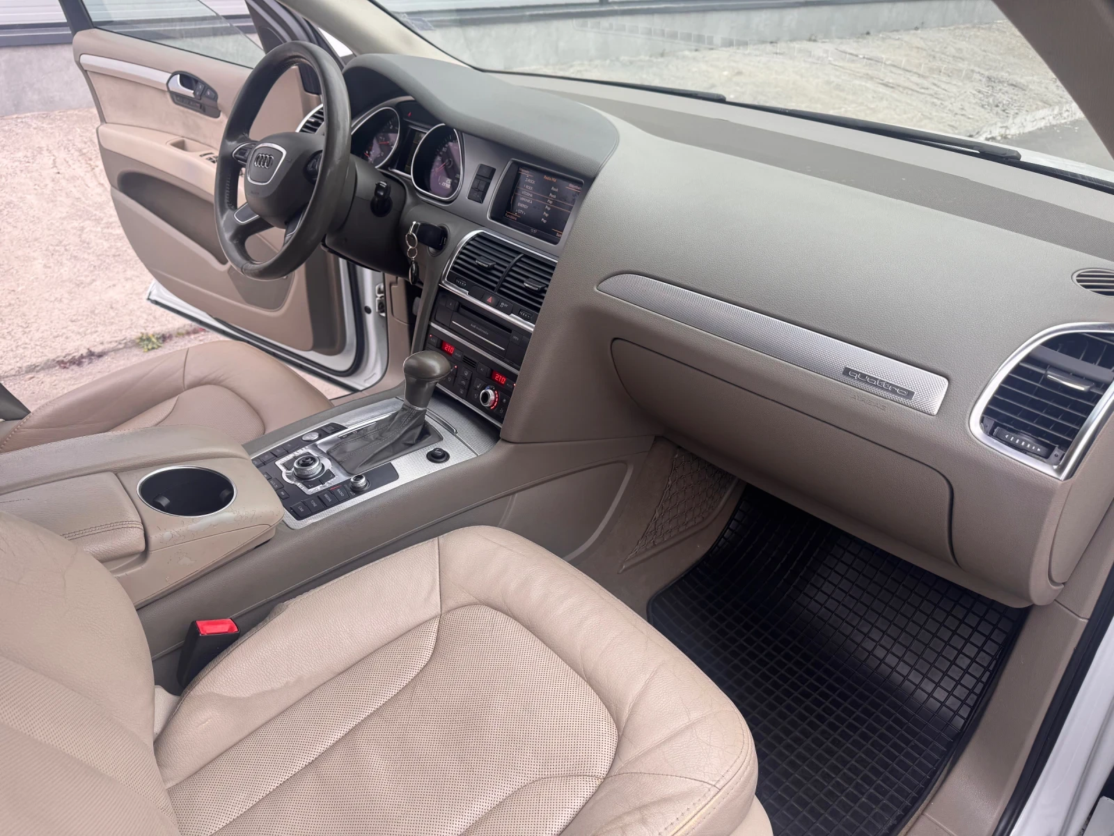 Audi Q7 4.2TDI Facelift 7 местен Обдухване, снимка 12 - Автомобили и джипове - 53947136