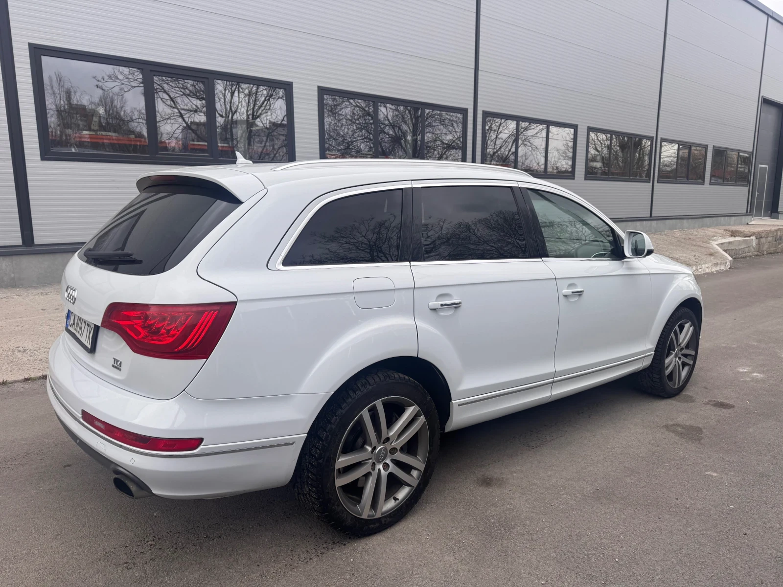 Audi Q7 4.2TDI Facelift 7 местен Обдухване, снимка 5 - Автомобили и джипове - 53947136
