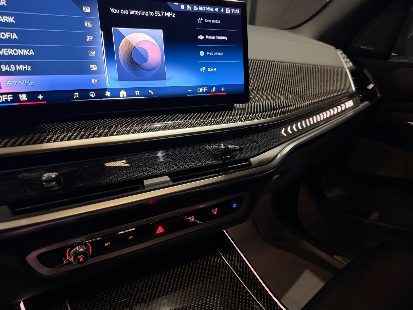 BMW X5 30d M xDrive, снимка 14 - Автомобили и джипове - 54043273