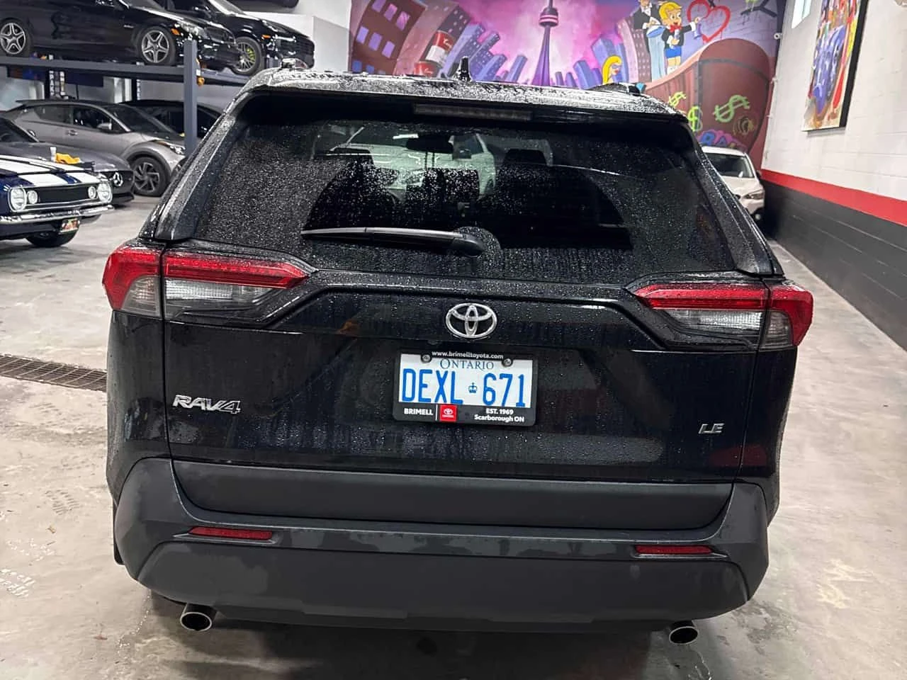 Toyota Rav4 * LE * CARFAX * ЦЕНА ДО БГ, снимка 5 - Автомобили и джипове - 54251576
