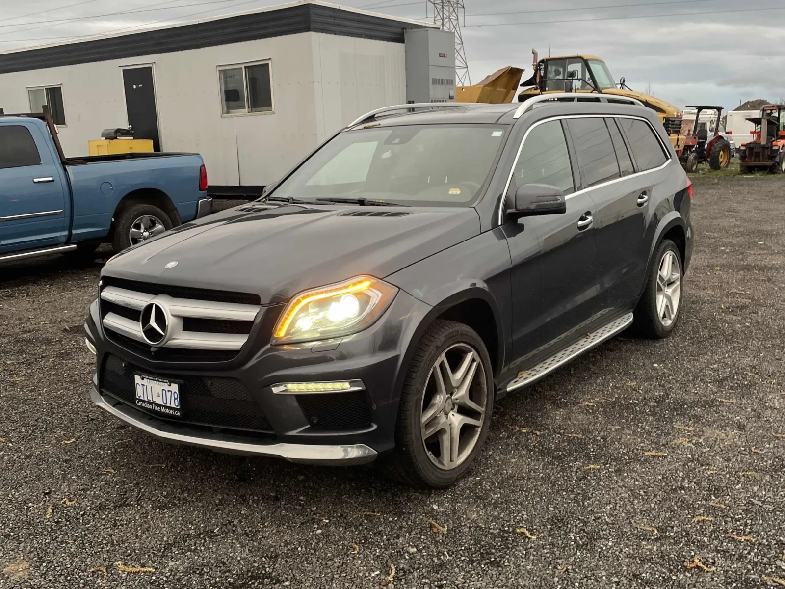 Mercedes-Benz GL 350 AMG Пак.* ПОДГРЕВ* HARMAN KARDON* 360* PANO* KEYLE