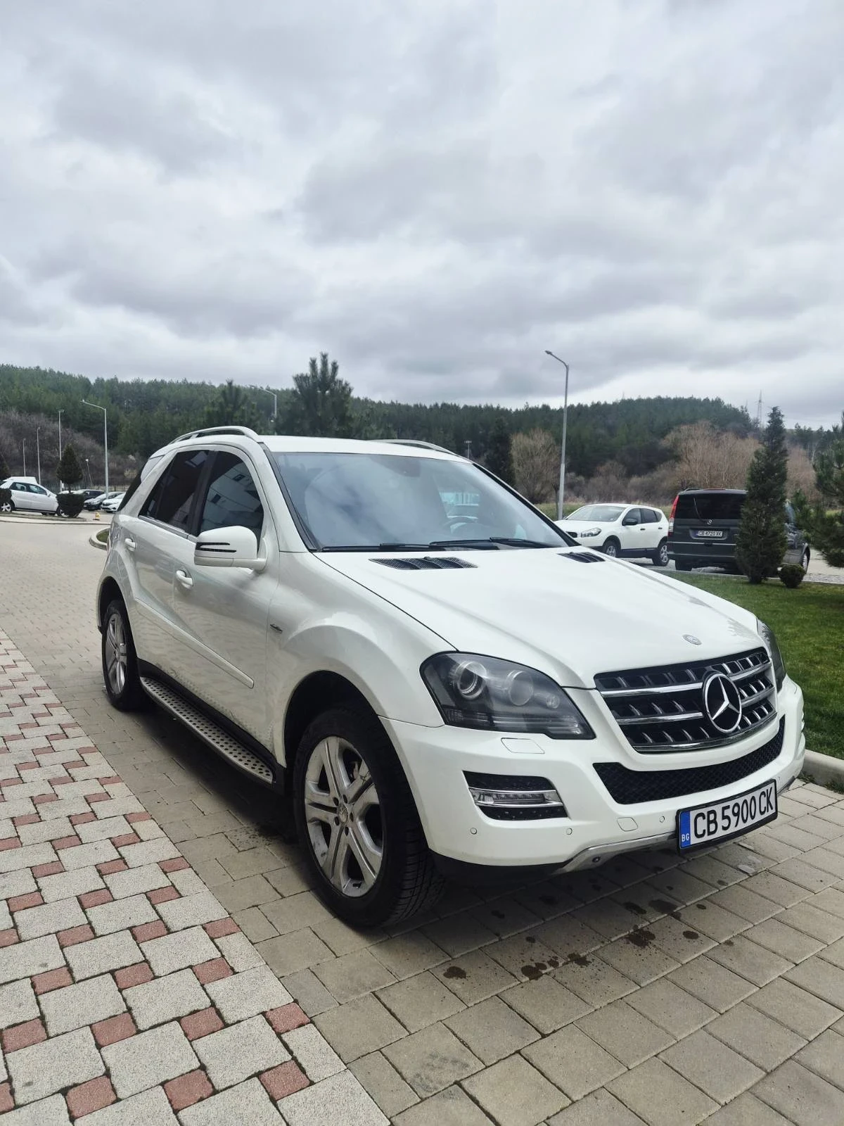 Mercedes-Benz ML 350 Grand Edition 