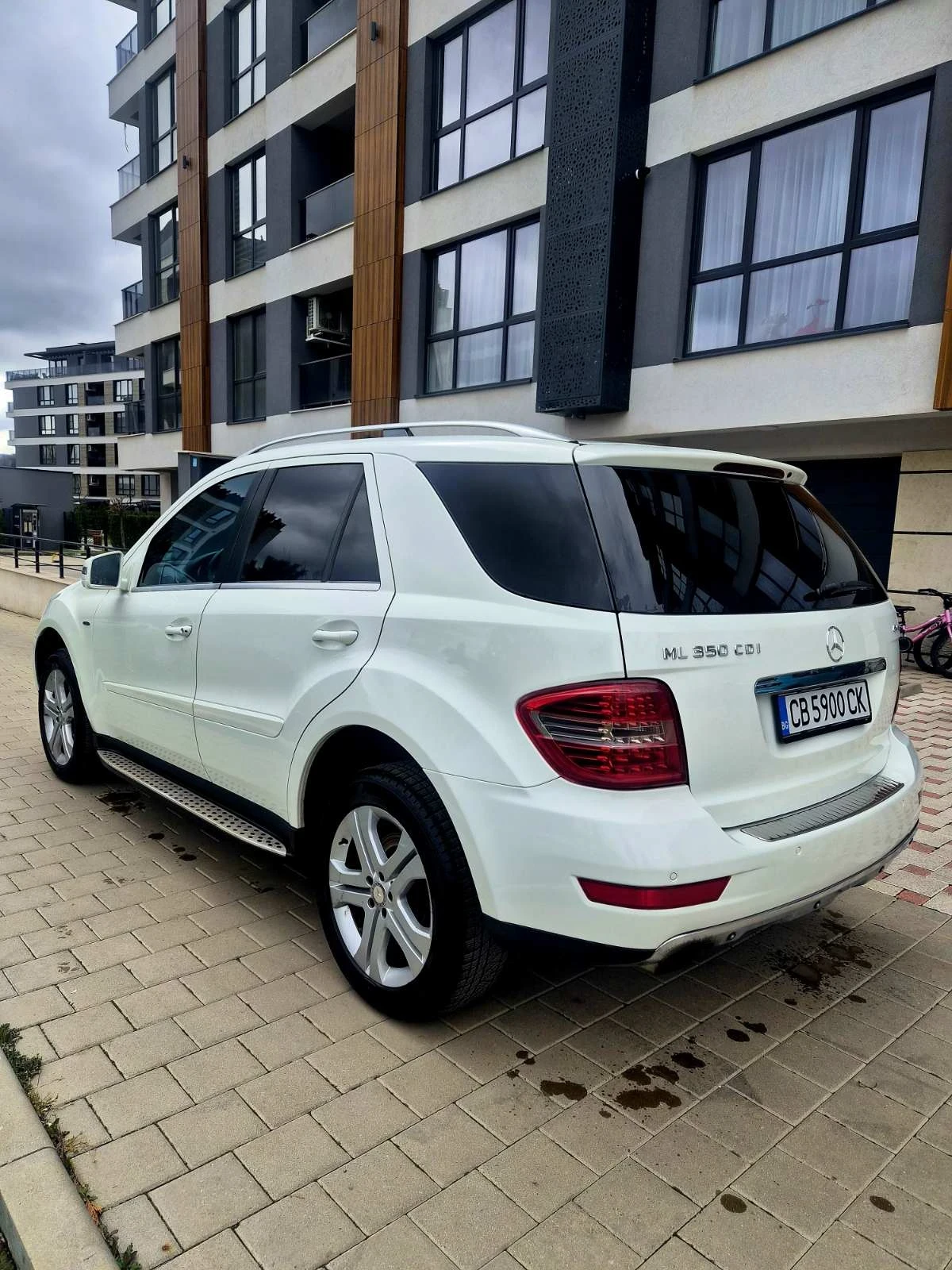 Mercedes-Benz ML 350 Grand Edition , снимка 4 - Автомобили и джипове - 54421250