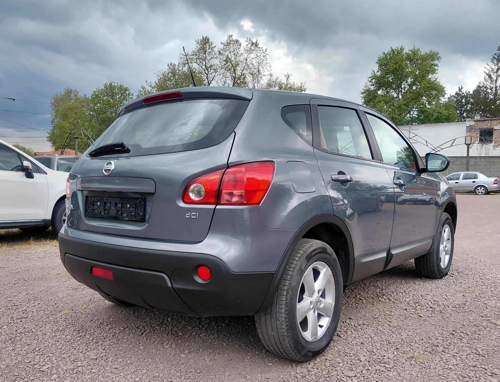 Nissan Qashqai 1.5dci /НОВ ВНОС, снимка 5 - Автомобили и джипове - 54489531