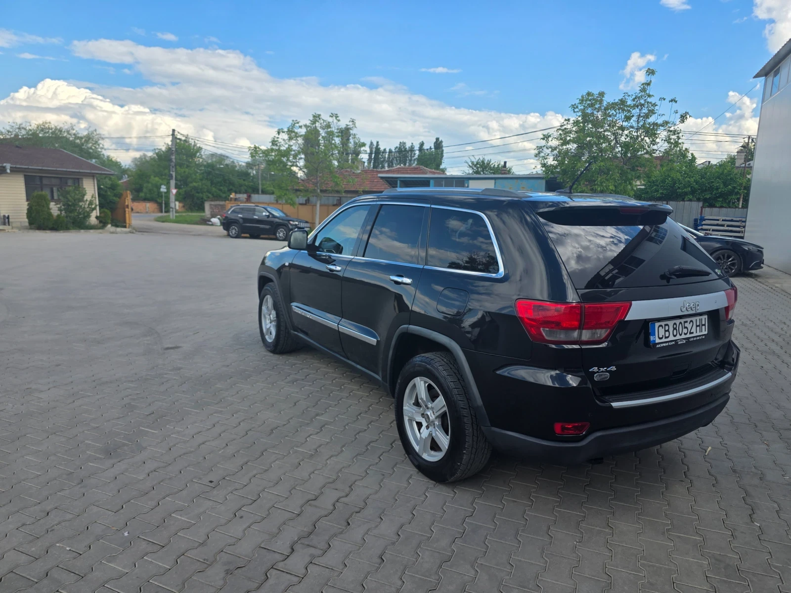 Jeep Grand cherokee 3.6 Overland ГАЗ, снимка 7 - Автомобили и джипове - 54567725