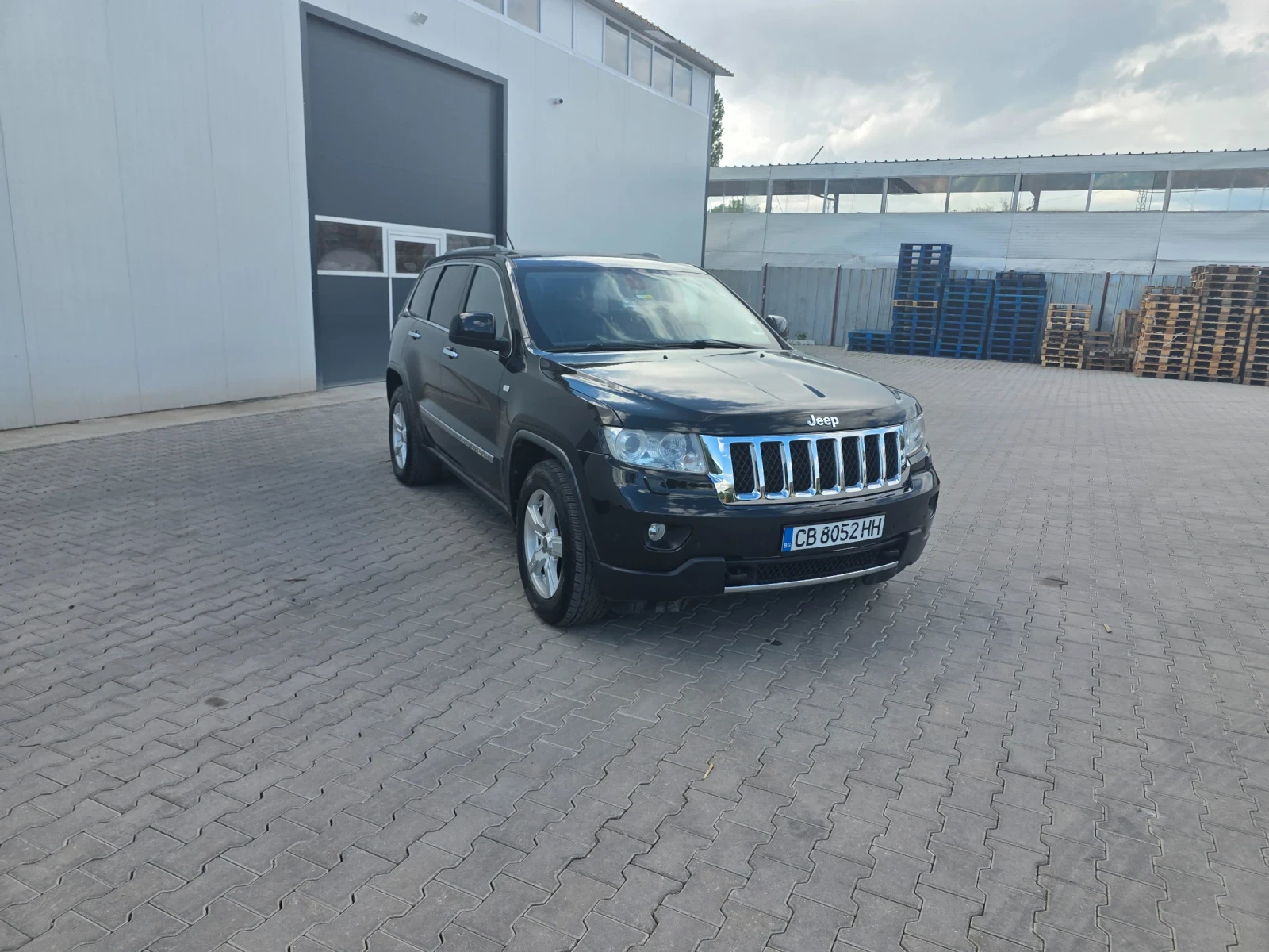 Jeep Grand cherokee 3.6 Overland ГАЗ, снимка 3 - Автомобили и джипове - 54567725