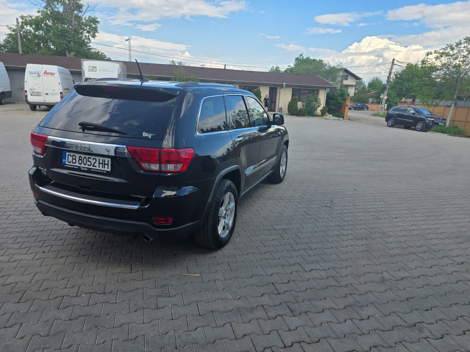 Jeep Grand cherokee 3.6 Overland ГАЗ, снимка 4 - Автомобили и джипове - 54567725