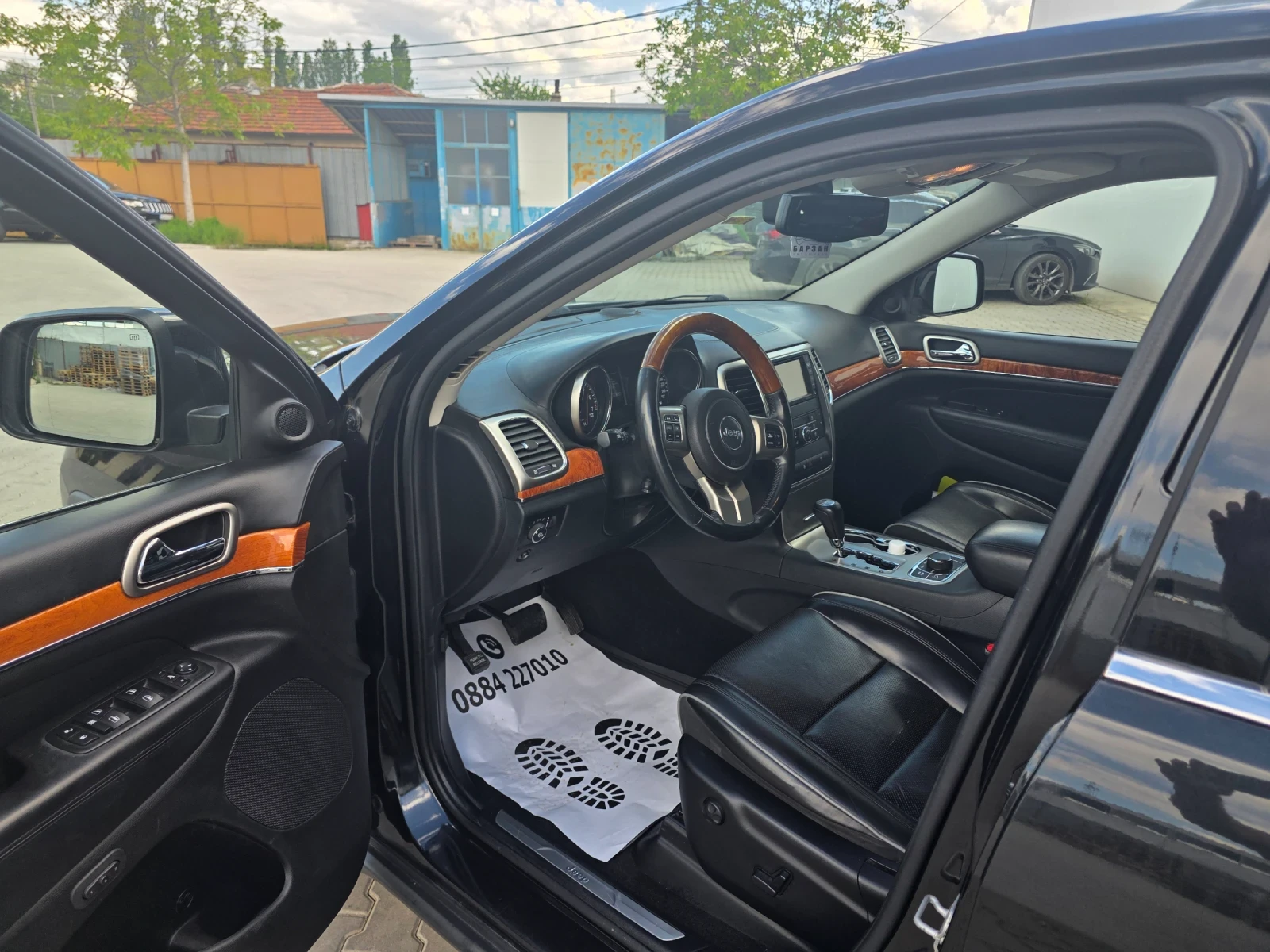 Jeep Grand cherokee 3.6 Overland ГАЗ, снимка 6 - Автомобили и джипове - 54567725