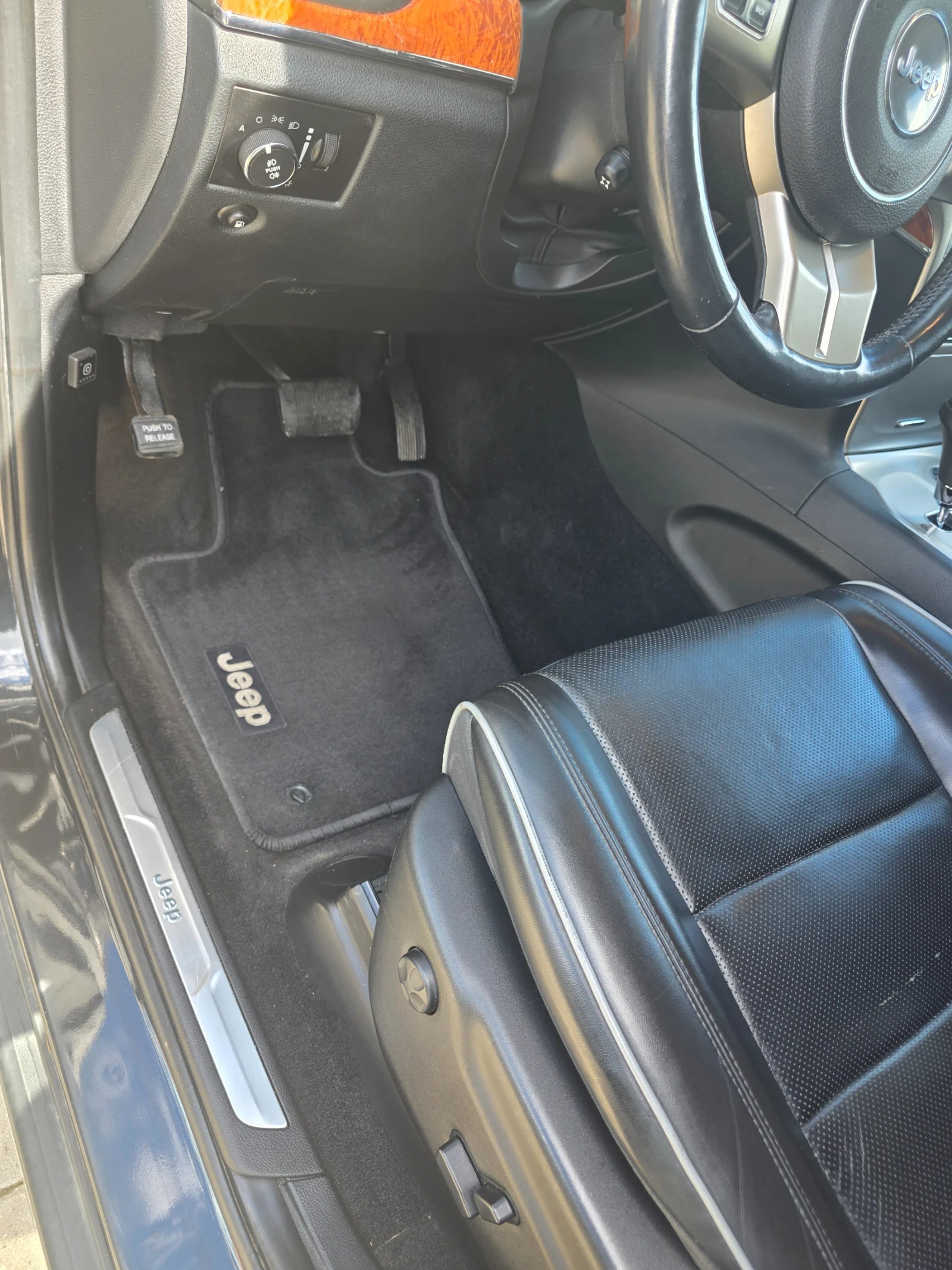 Jeep Grand cherokee 3.6 Overland ГАЗ, снимка 9 - Автомобили и джипове - 54567725