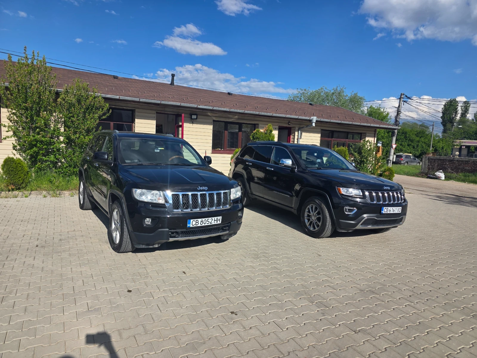 Jeep Grand cherokee 3.6 Overland ГАЗ, снимка 10 - Автомобили и джипове - 54567725