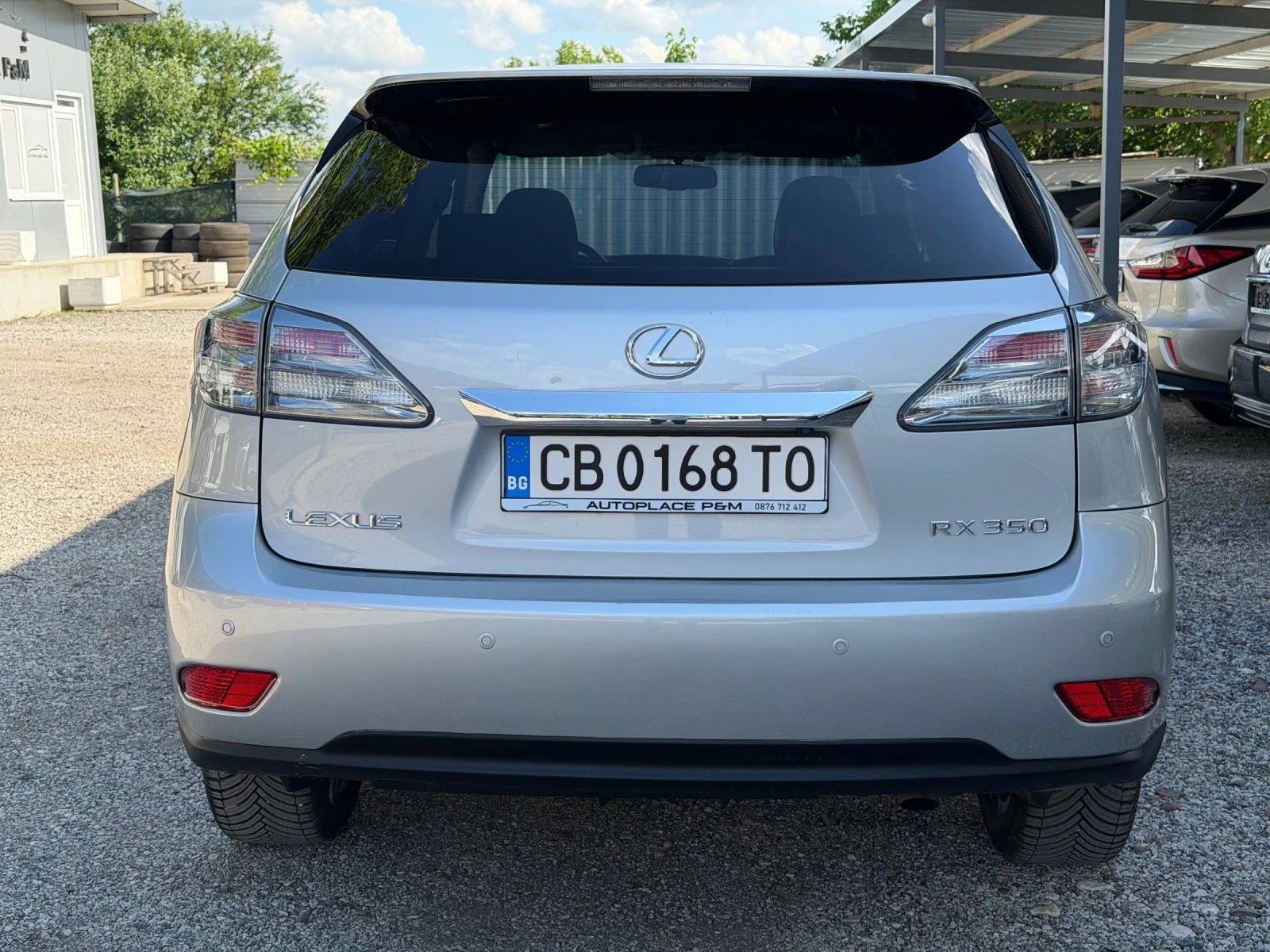 Lexus RX 350, снимка 6 - Автомобили и джипове - 54706420