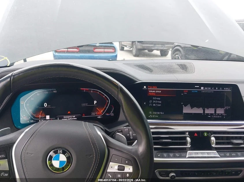 BMW X5 ПОДГРЕВ* КАМЕРА* KEYLESS, снимка 9 - Автомобили и джипове - 54999573