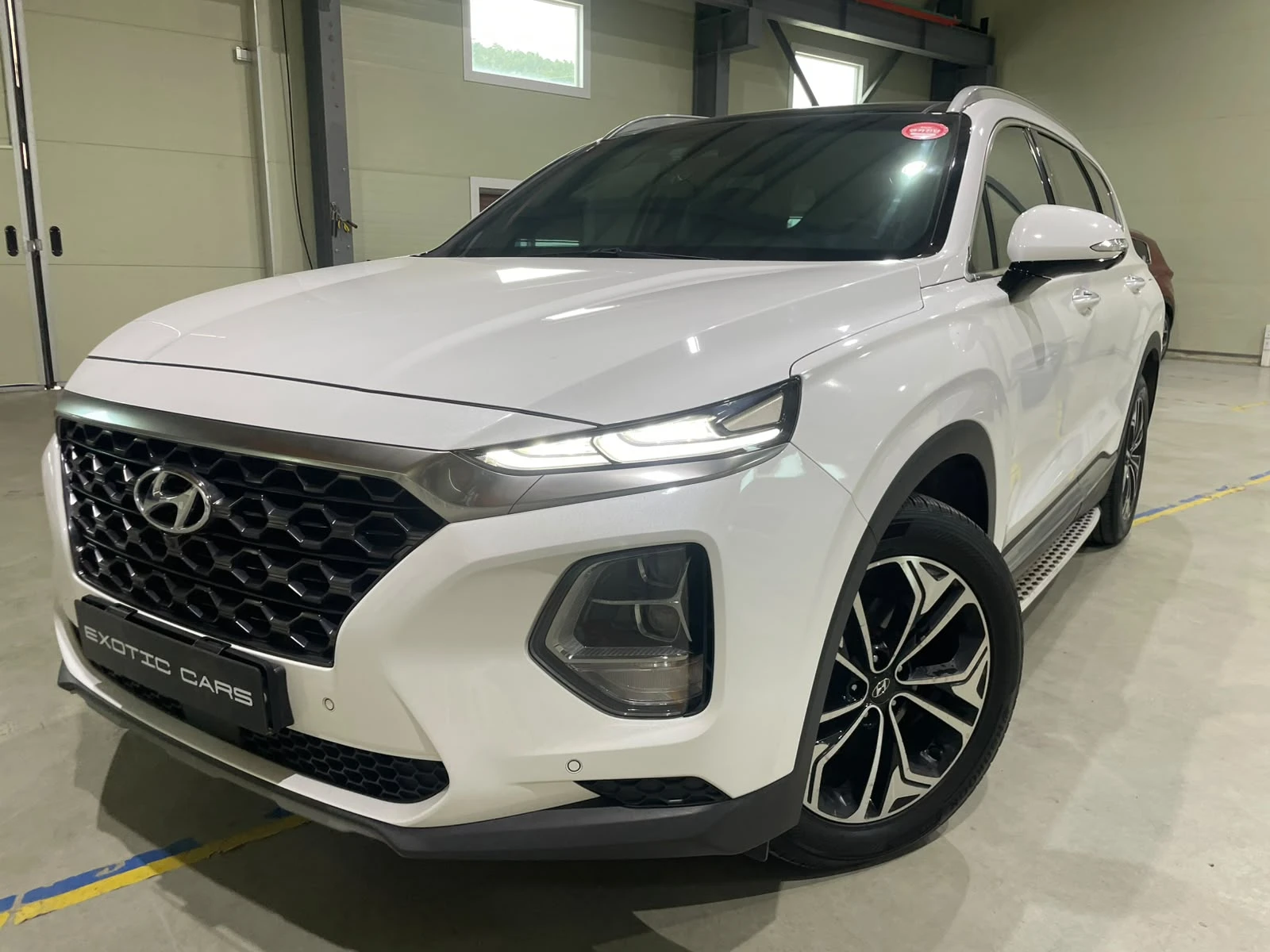Hyundai Santa fe 2.2D ! 4WD ! Prestige !, снимка 3 - Автомобили и джипове - 55295691