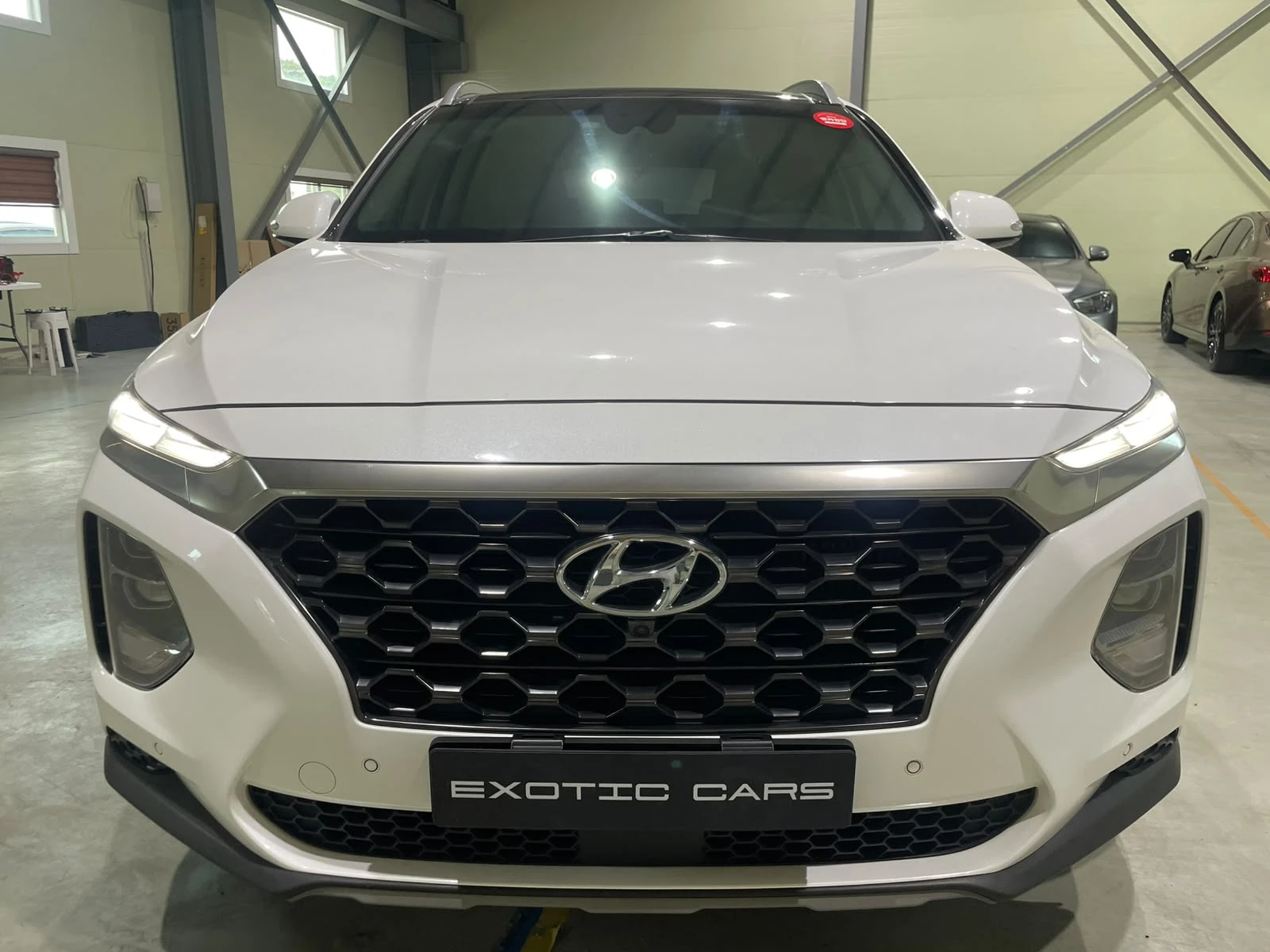Hyundai Santa fe 2.2D ! 4WD ! Prestige !, снимка 2 - Автомобили и джипове - 55295691