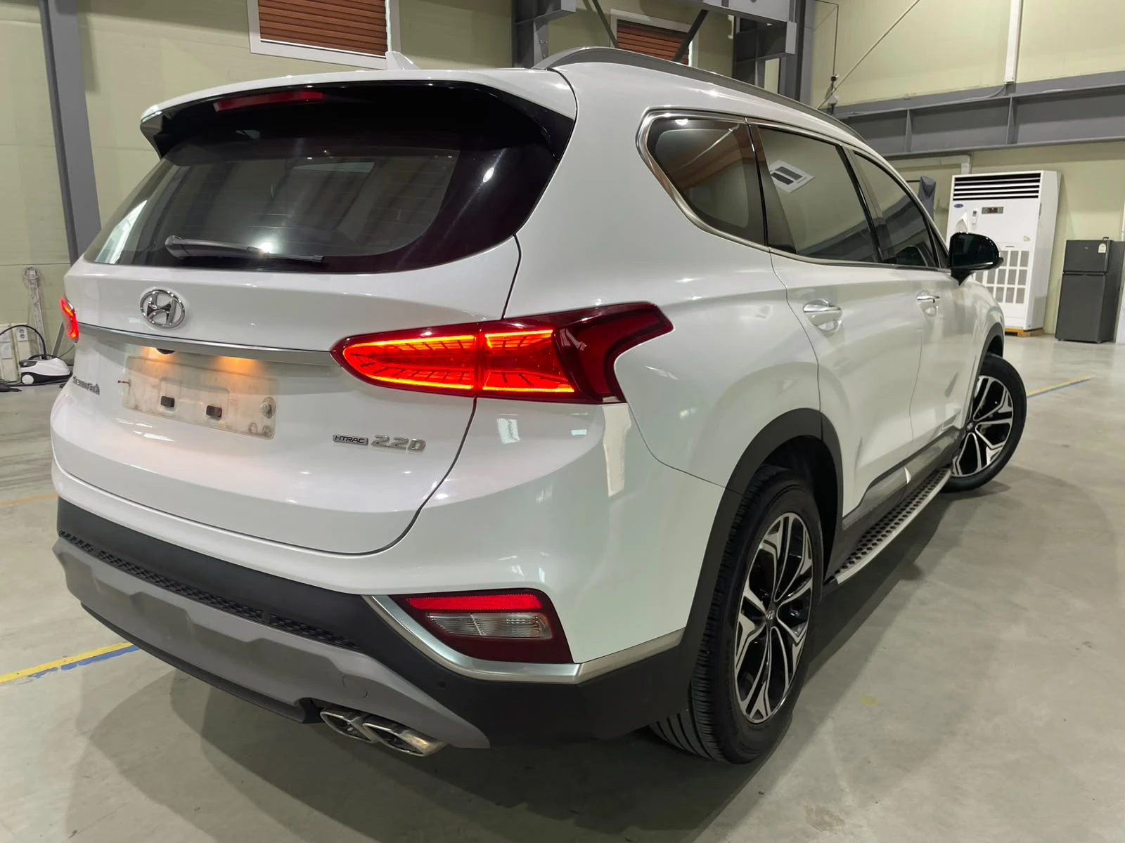 Hyundai Santa fe 2.2D ! 4WD ! Prestige !, снимка 4 - Автомобили и джипове - 55295691