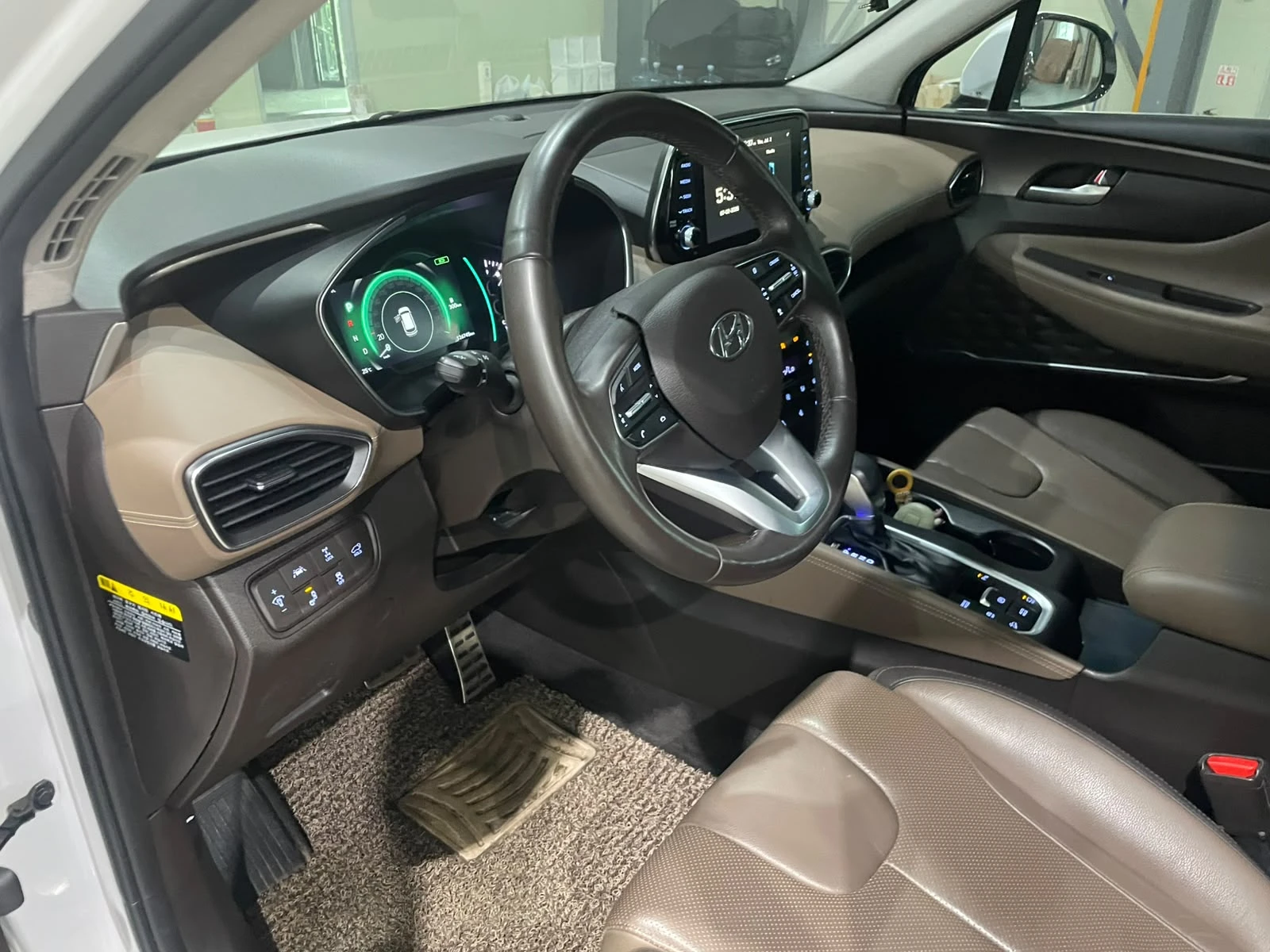 Hyundai Santa fe 2.2D ! 4WD ! Prestige !, снимка 8 - Автомобили и джипове - 55295691