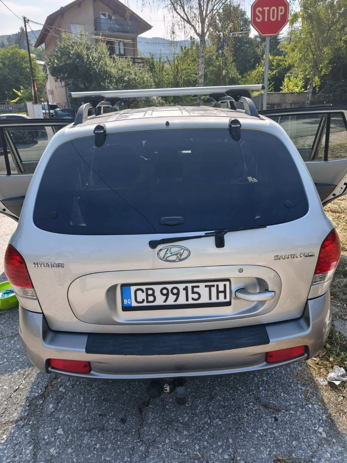 Hyundai Santa fe Бензин 2.0 