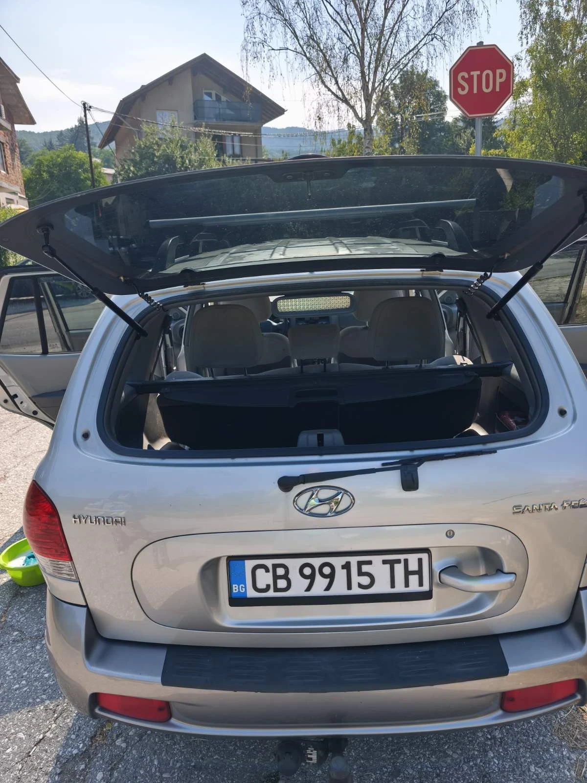 Hyundai Santa fe Бензин 2.0 , снимка 2 - Автомобили и джипове - 55606971