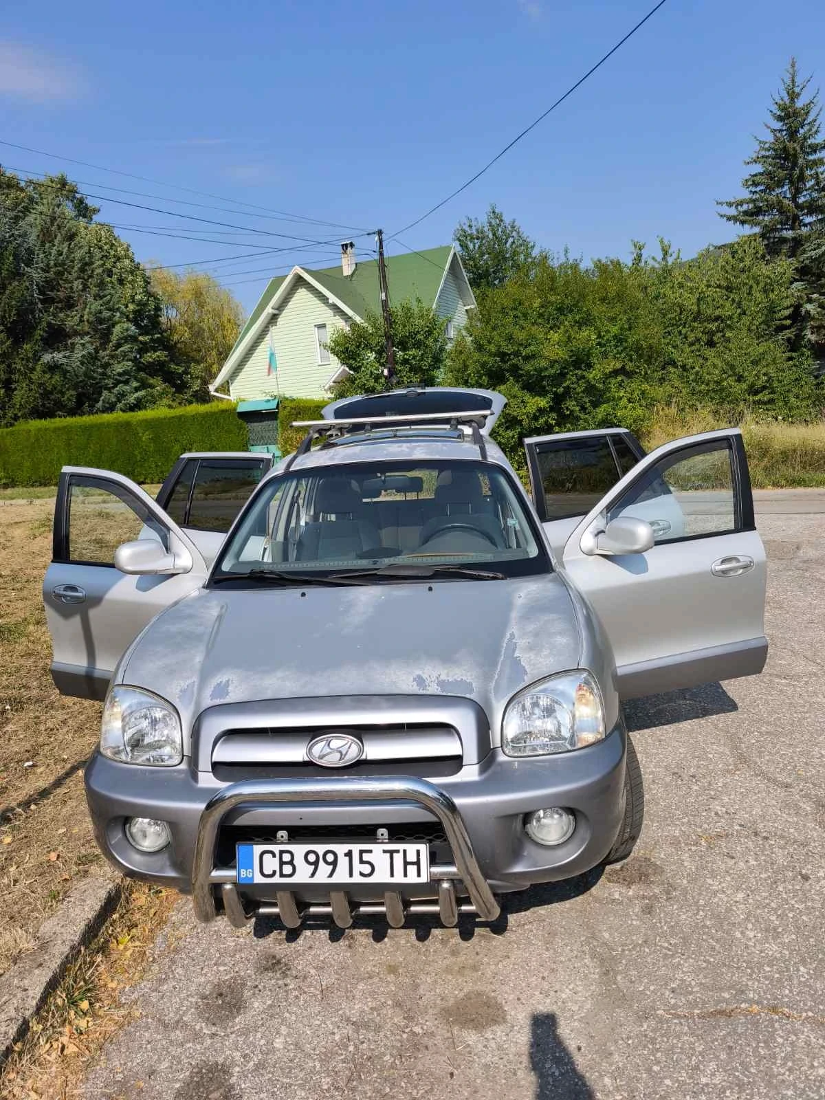 Hyundai Santa fe Бензин 2.0 , снимка 13 - Автомобили и джипове - 55606971