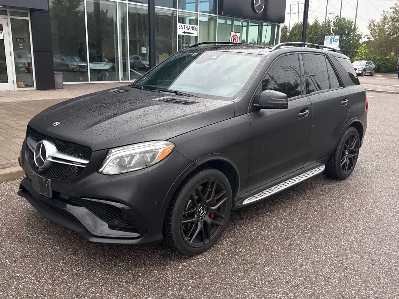 Mercedes-Benz GLE 63 S AMG * АВТОКРЕДИТ БЕЗ ПЪРВОНАЧАЛНА ВНОСКА* 
