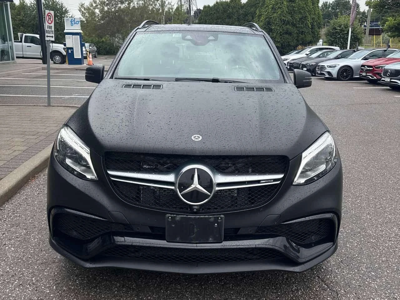 Mercedes-Benz GLE 63 S AMG * АВТОКРЕДИТ БЕЗ ПЪРВОНАЧАЛНА ВНОСКА* , снимка 6 - Автомобили и джипове - 55669525