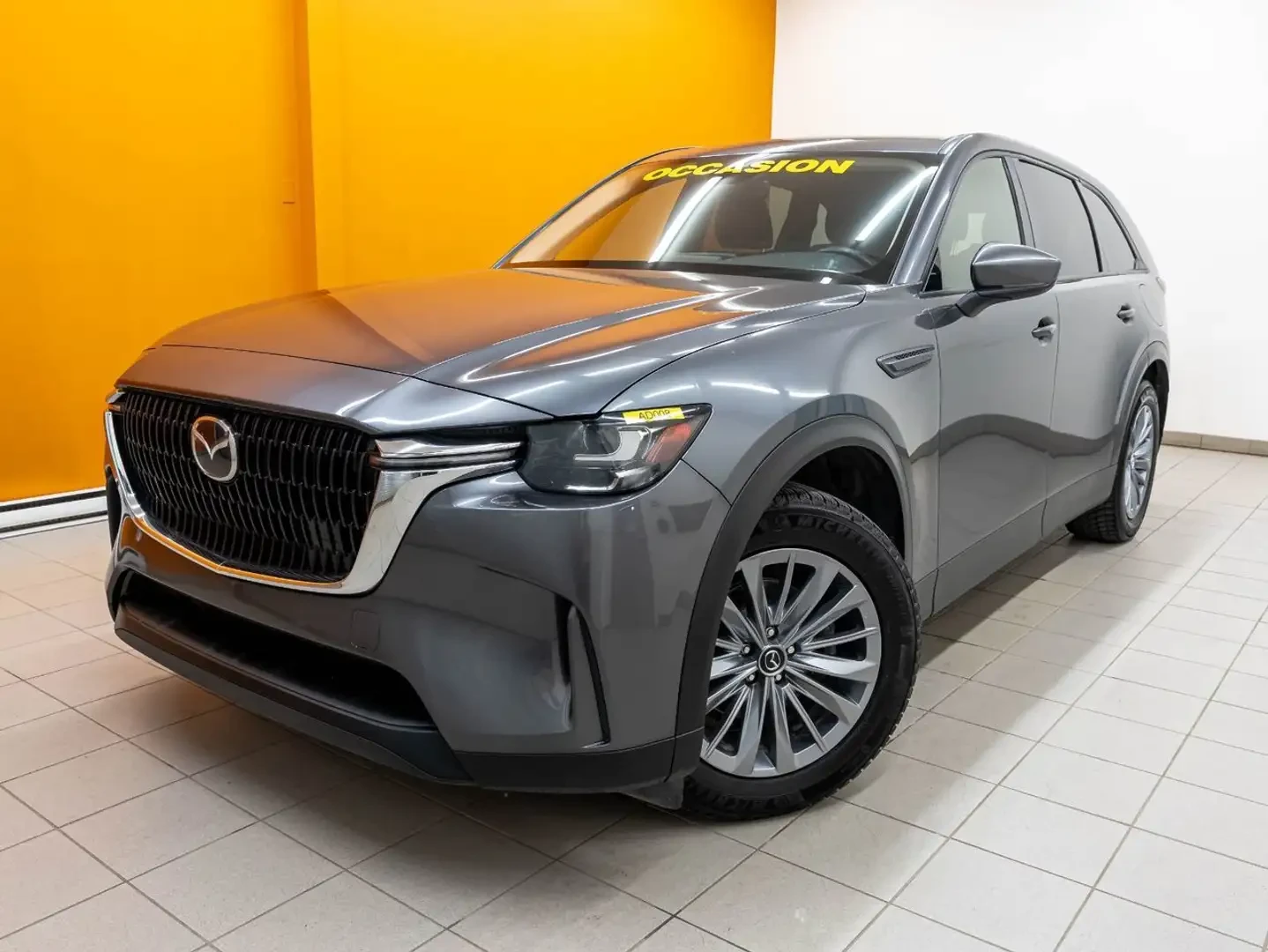 Mazda CX-90 MHEV GS-L AWD * DIS * ПОДГРЕВ * КАМЕРА, снимка 3 - Автомобили и джипове - 56130618