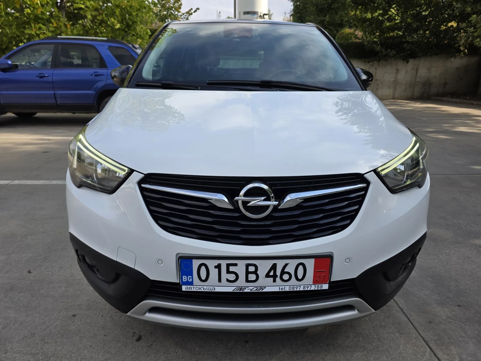 Opel Crossland X 1.6CDTI-100kc Cosmo , снимка 8 - Автомобили и джипове - 56231766