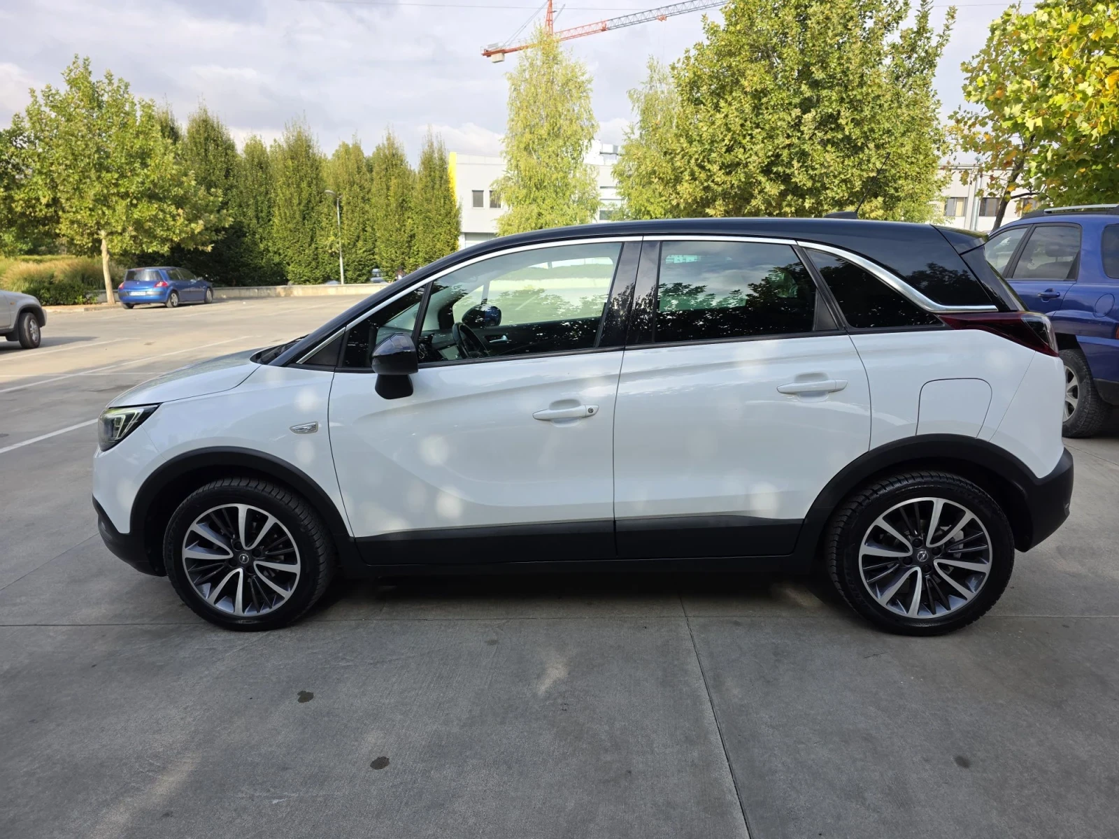 Opel Crossland X 1.6CDTI-100kc Cosmo , снимка 2 - Автомобили и джипове - 56231766