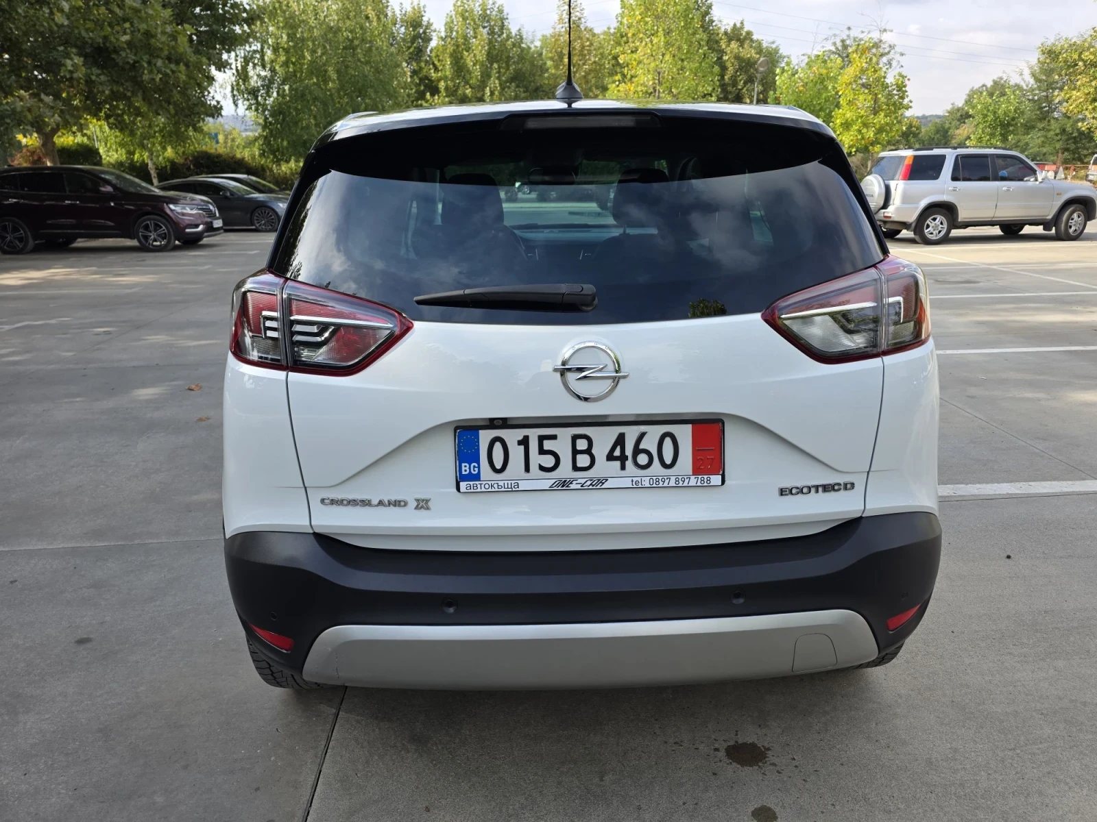 Opel Crossland X 1.6CDTI-100kc Cosmo , снимка 4 - Автомобили и джипове - 56231766