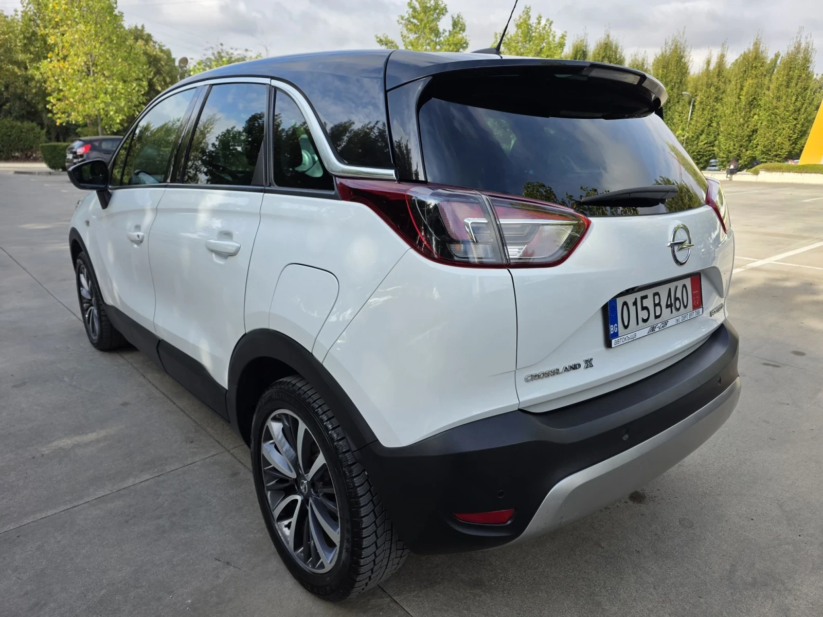Opel Crossland X 1.6CDTI-100kc Cosmo , снимка 3 - Автомобили и джипове - 56231766