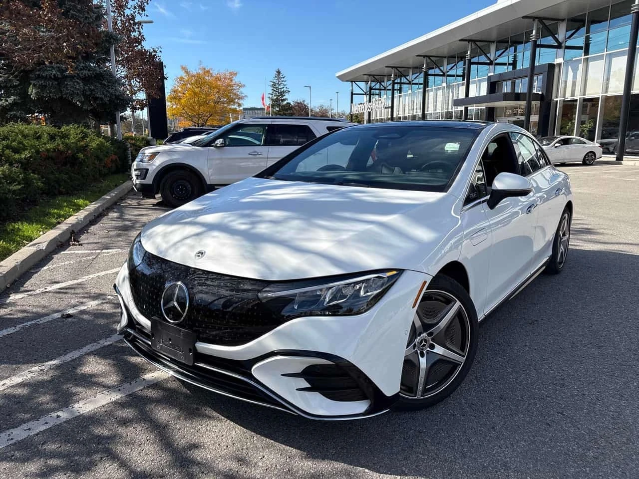 Mercedes-Benz EQE * 350 * CARFAX * БЕЗ ПЪРВОНАЧАЛНА ВНОСКА