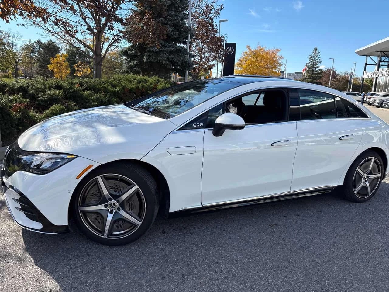 Mercedes-Benz EQE ������ ���������������� �� MERCEDES BENZ  | Mobile.bg � ����������� 3