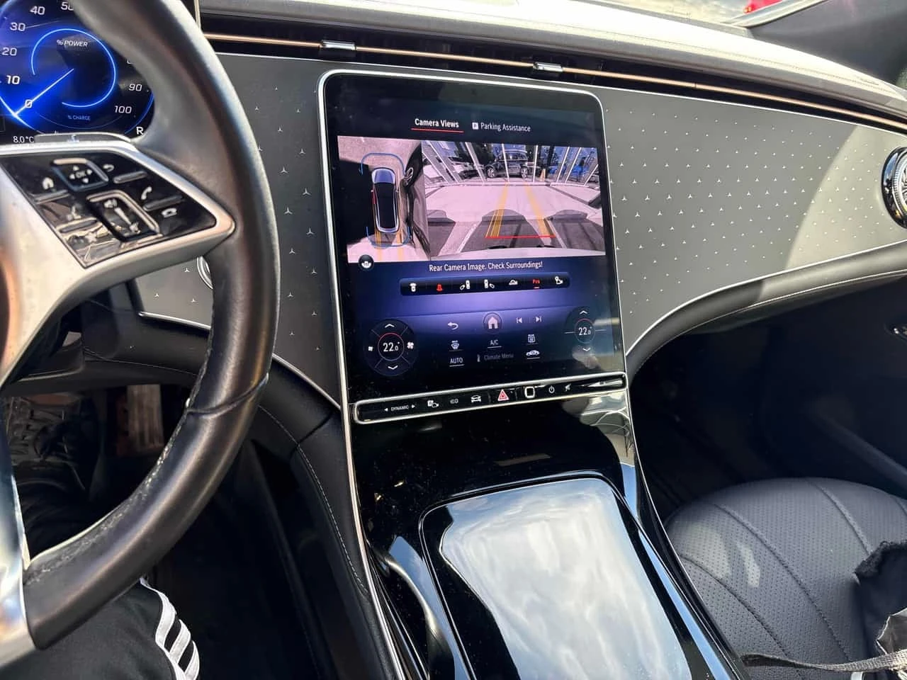 Mercedes-Benz EQE ������ ���������������� �� MERCEDES BENZ  | Mobile.bg � ����������� 9