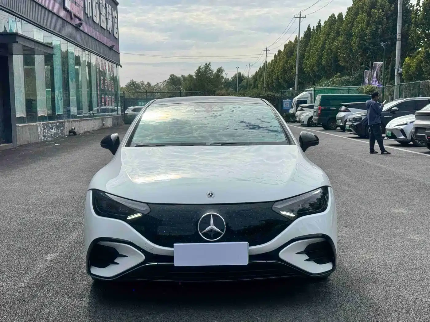 Mercedes-Benz EQE 2023* 350* PIONEER SPECIAL EDITION* 360* DIS* ОБДУ
